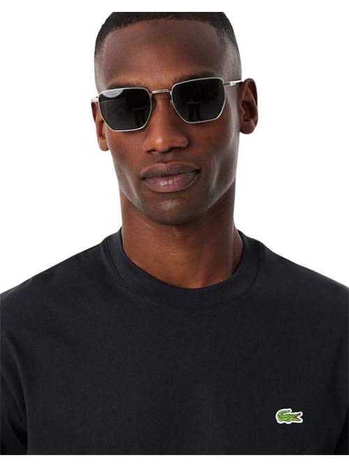 t-shirt lacoste | TH7318031 NERO